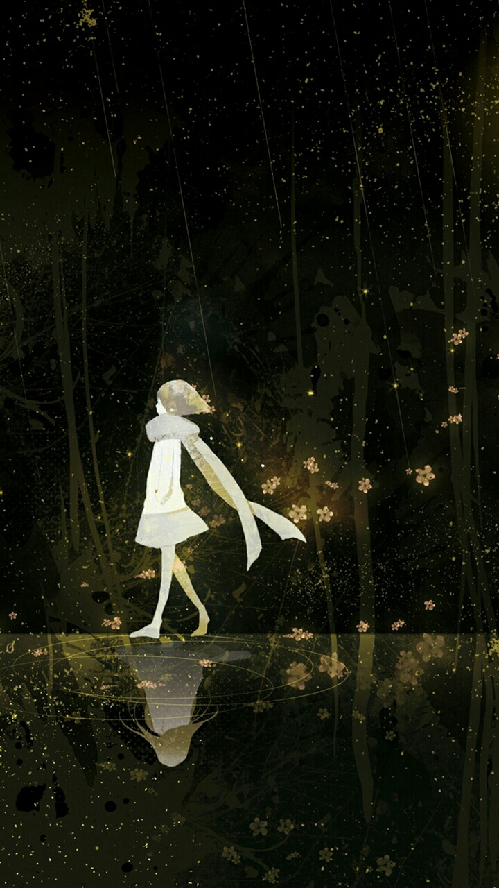 【动漫】【插画】【壁纸】【唯美】【清新】【背景】【森系】