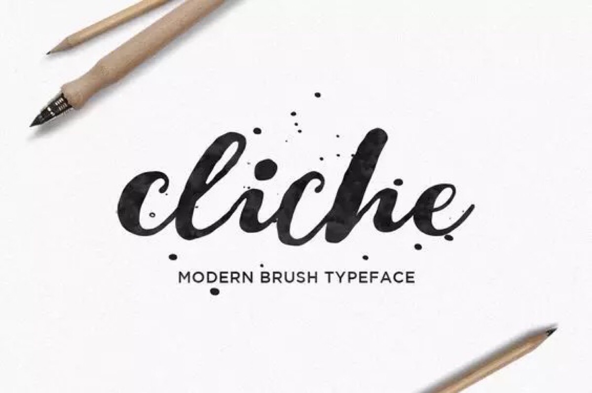 brushlettering 手写英文 #字体设计##英文字体