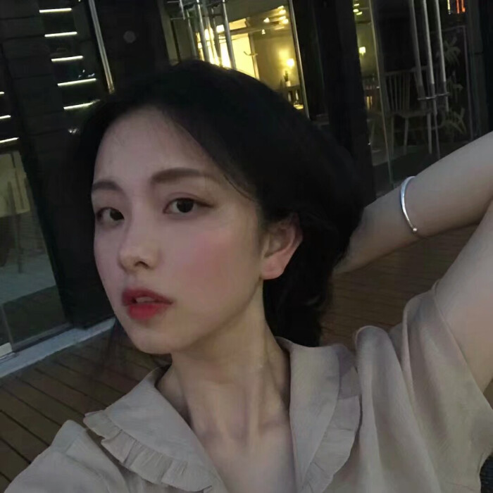 〔高清无水印韩系头像小清新文艺系软妹子森女系女生头像〕下次见你