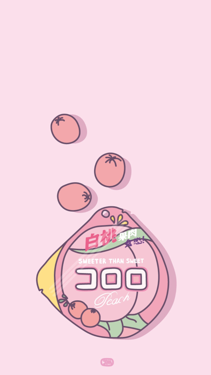 Pink 粉色系 少女心 卡通 可爱 小清新 简约…-堆