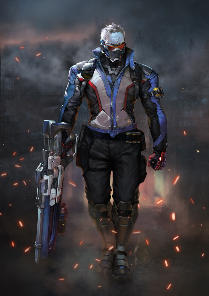 soldier76 士兵76