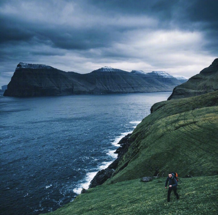 欧洲faroe islands 法罗群岛 .