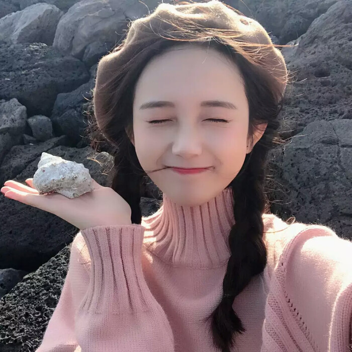 爱笑的女孩运气不会太差