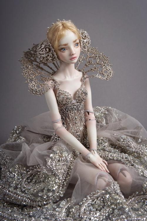 enchanted doll "被施了魔法的娃娃" by--marina bychkova