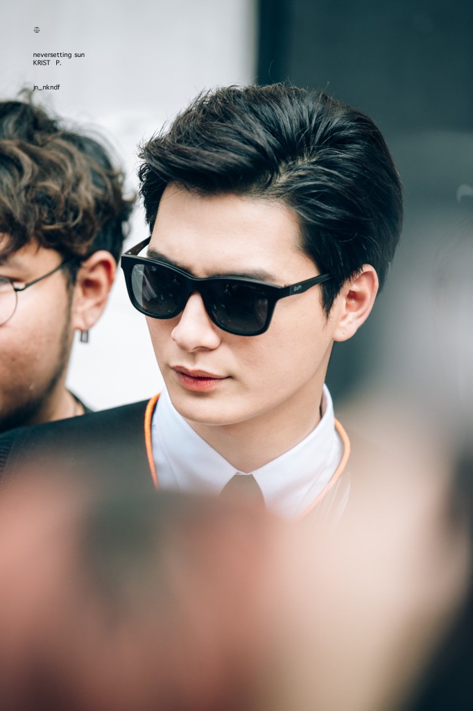 kristperawat 泰剧一年生 暖暖 阿日学长 arthit 王慧侦