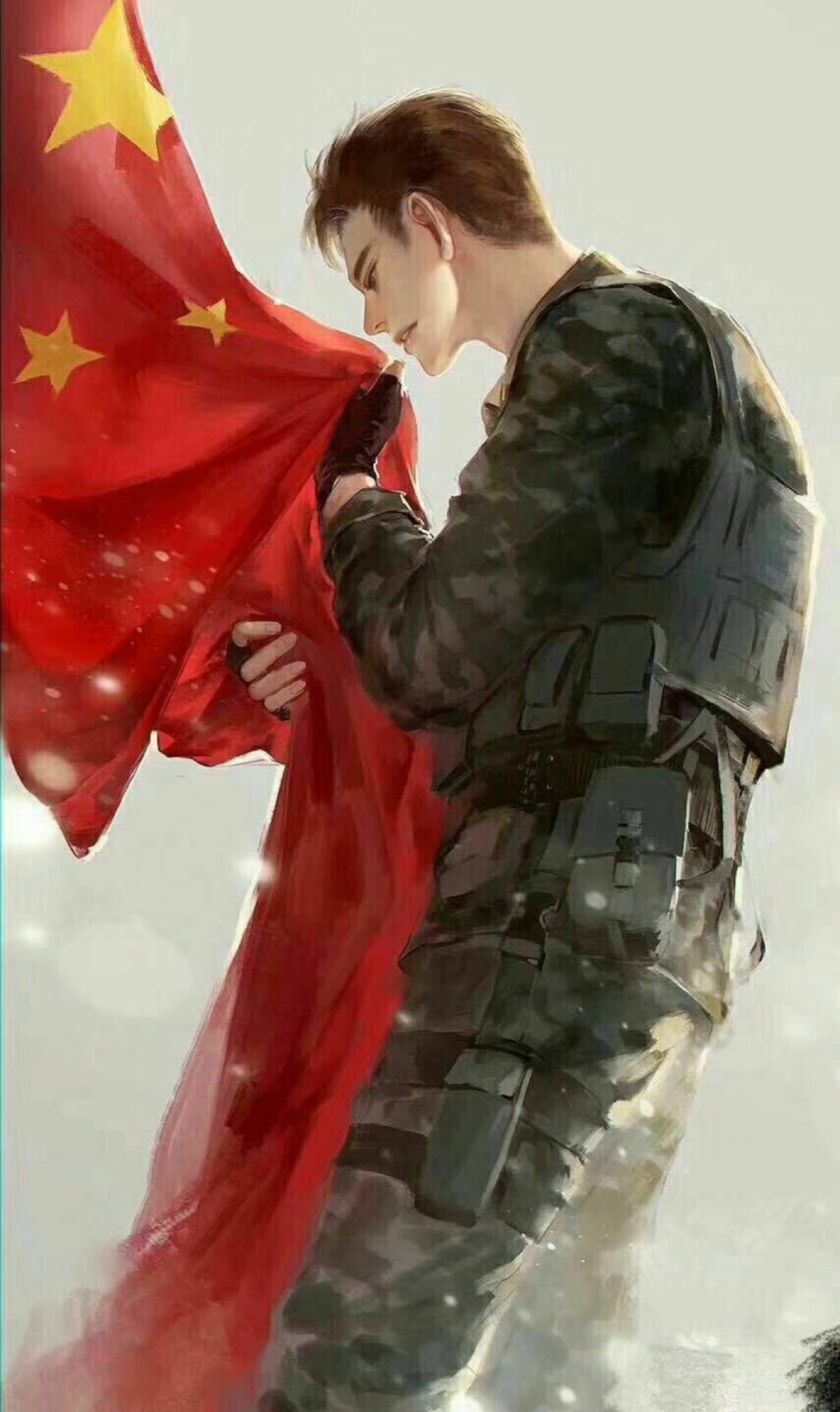 中国!兵哥