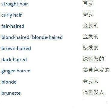 如何用英语描述一个人的外貌 性格以及感觉?