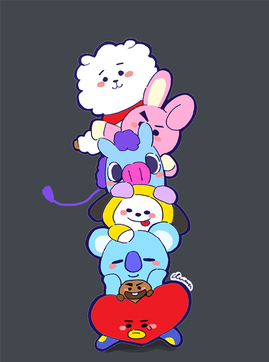 bts bt21 防弹少年团