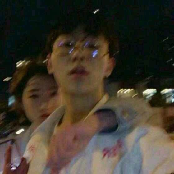 情侣头像 模糊到变形 转自微博 谢谢喜欢-堆糖