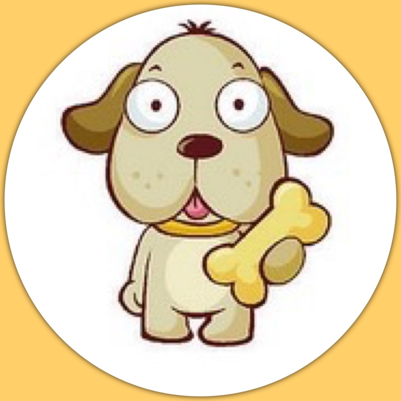 儿童画版十二生肖——狗
