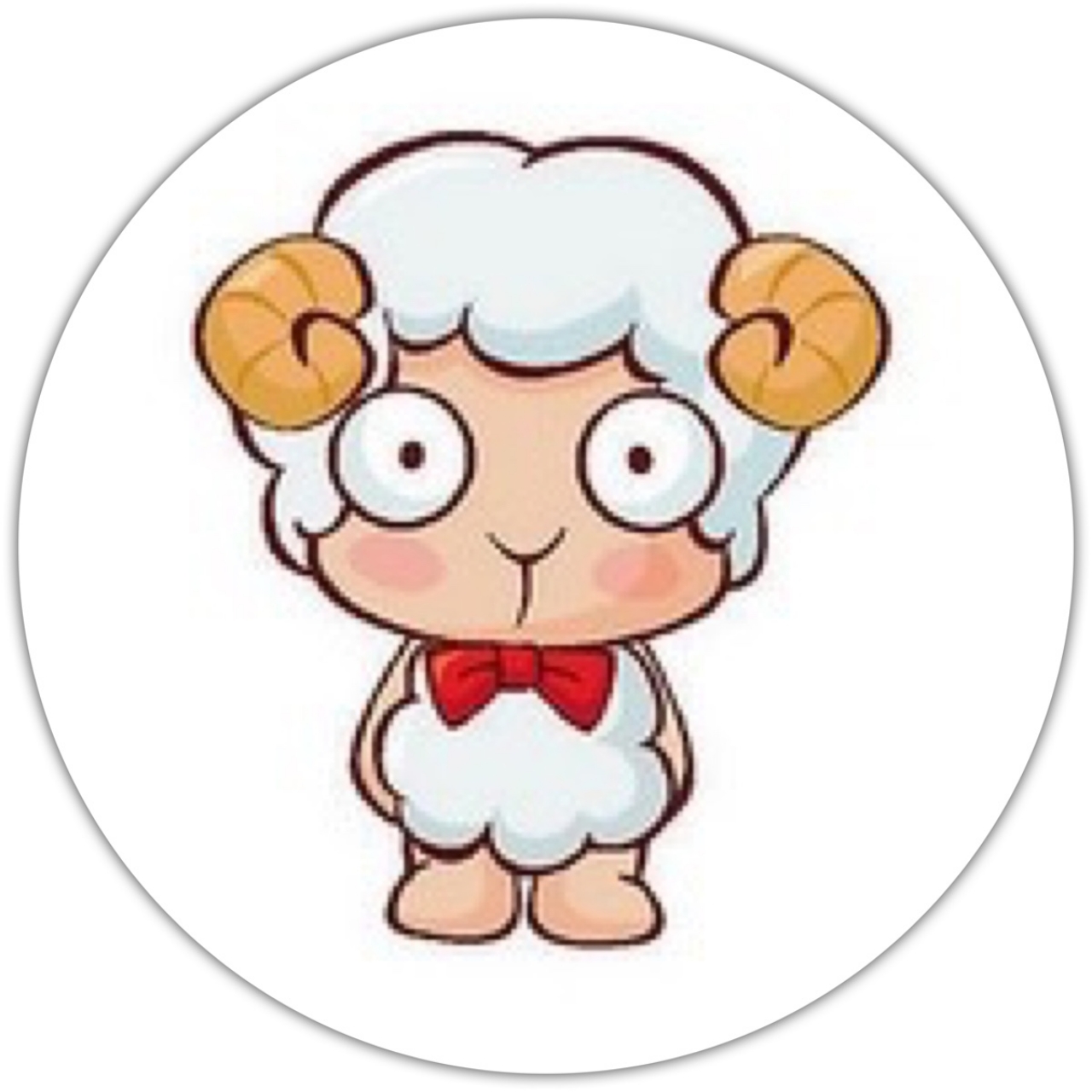 儿童画版十二生肖——羊