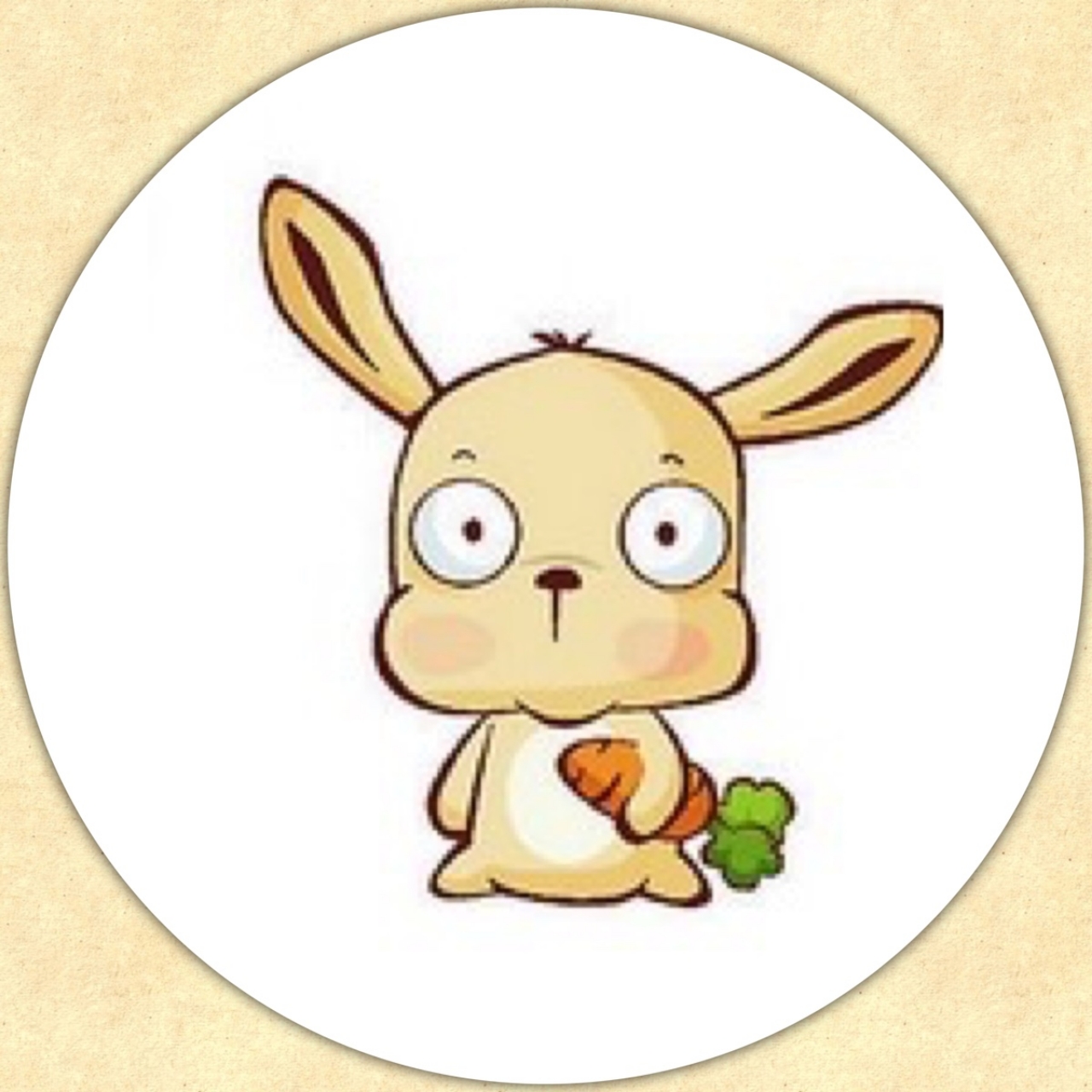儿童画版十二生肖——兔