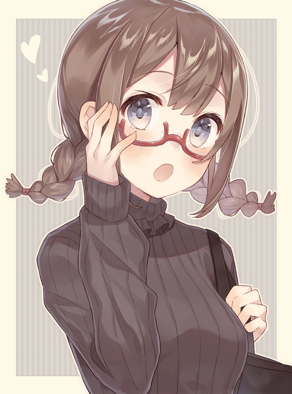 麻花辫 