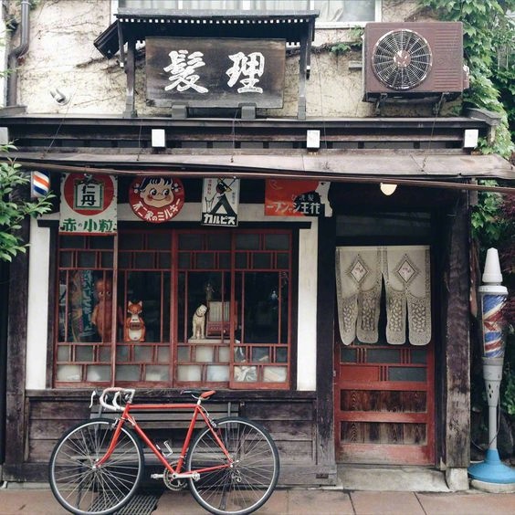 日本的街边小店