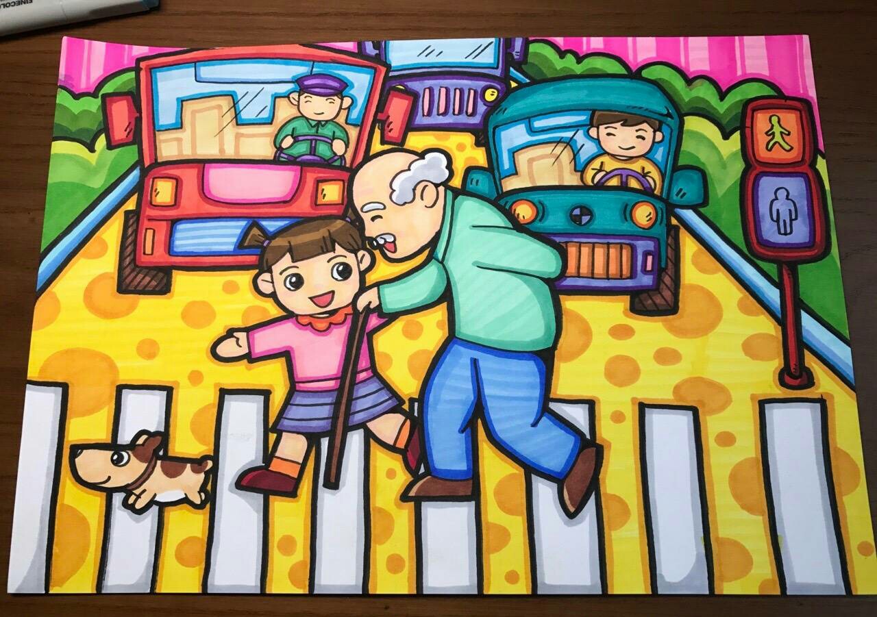 儿童画 