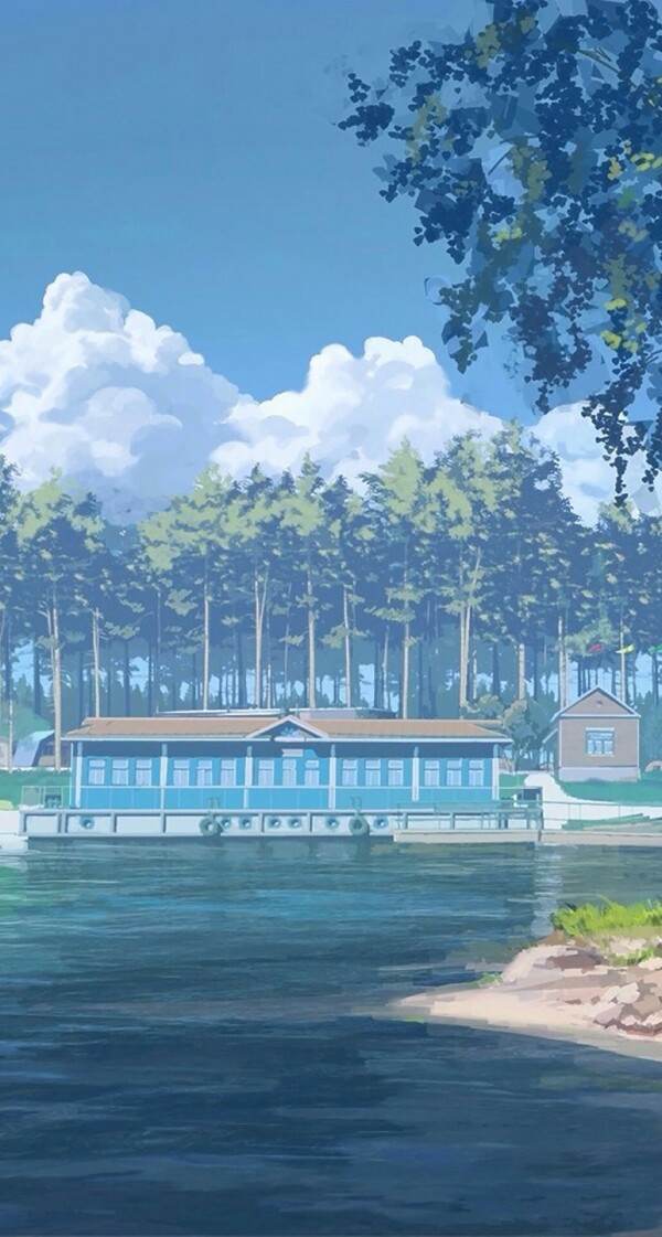 蓝色 安静 壁纸