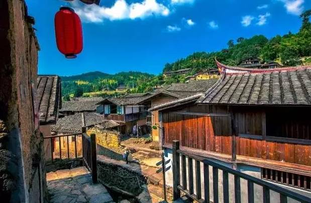 桂峰村位于福建省三明市尤溪县洋中镇之东北向 历史上曾被誉为"山中理