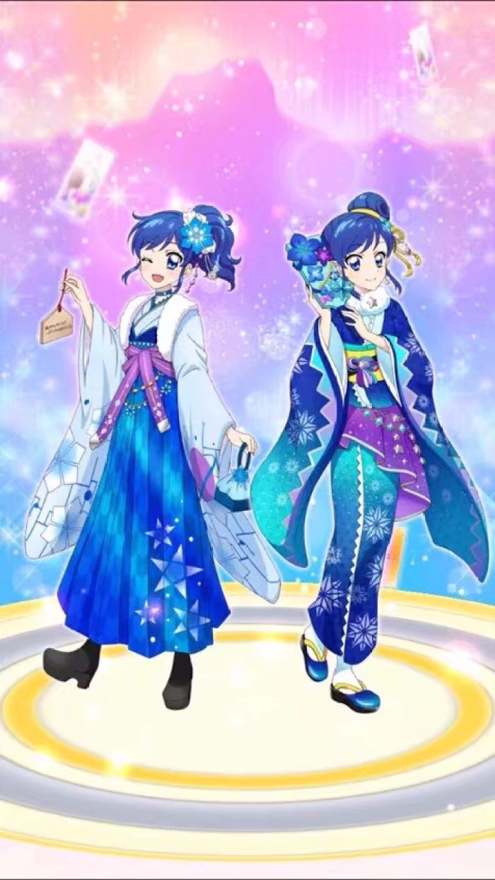 偶像活动 雾矢葵【立绘】