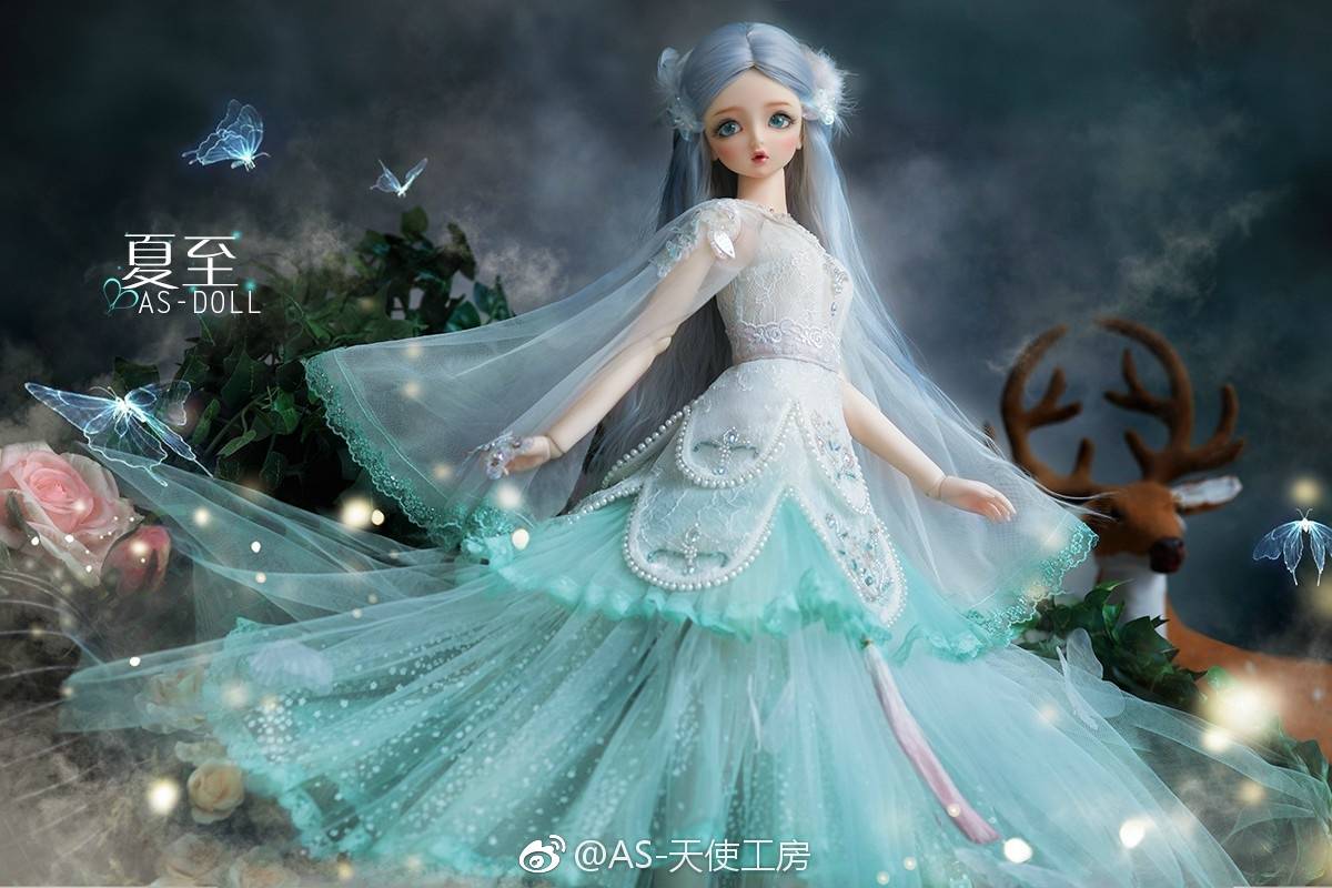 〔夏至〕sd娃娃 bjd 玩具 人偶 壁纸 萌物 精致娃娃 as