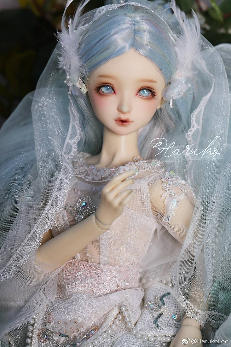 夏至〕sd娃娃 bjd 玩具 人偶 壁纸 萌物 精致娃娃 as