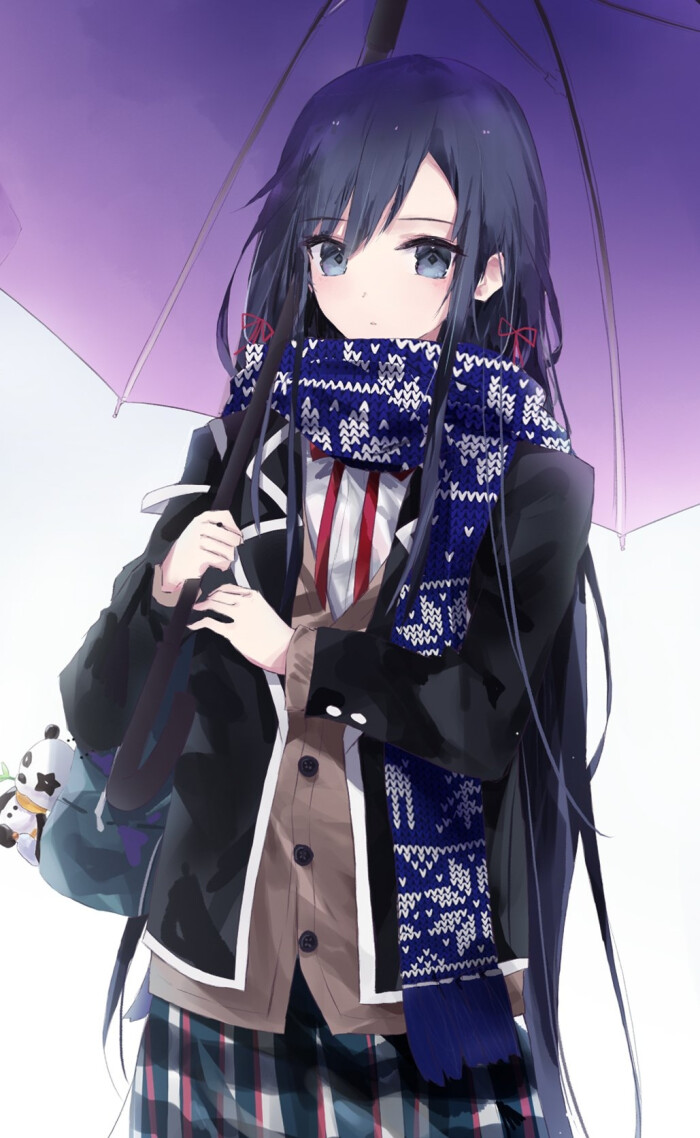 我的青春恋爱物语果然有问题 雪之下雪乃 绘师:tr(pixiv id=17971323)