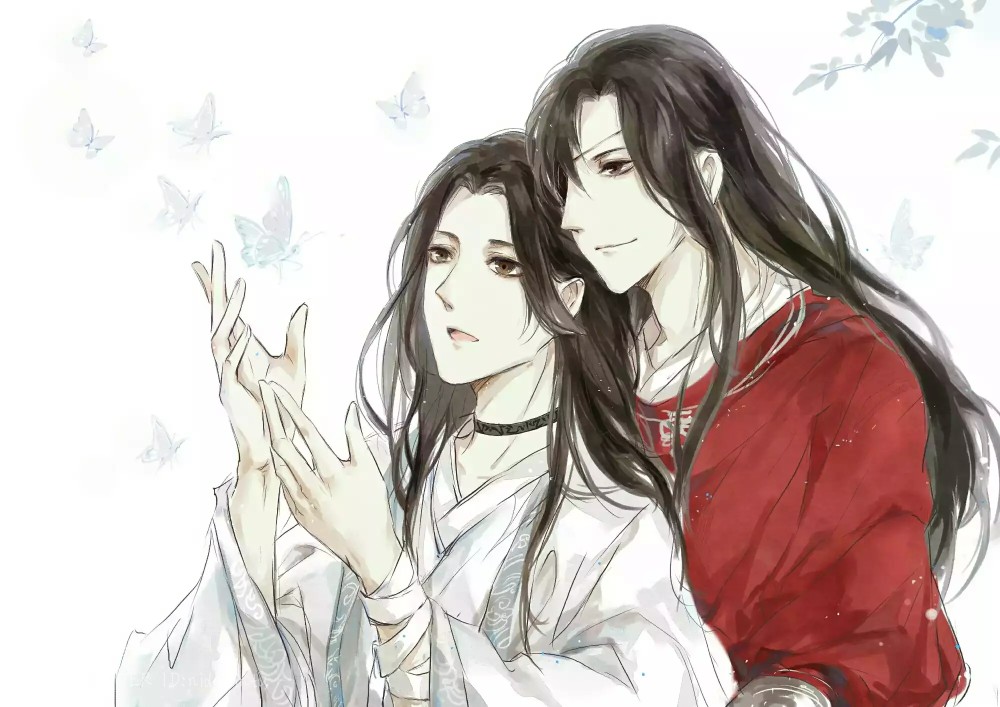 天官赐福 花怜-堆糖,美好生活研究所