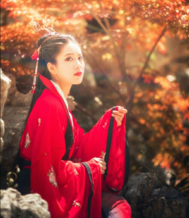 古风真人.女.自截.二传标明出处.