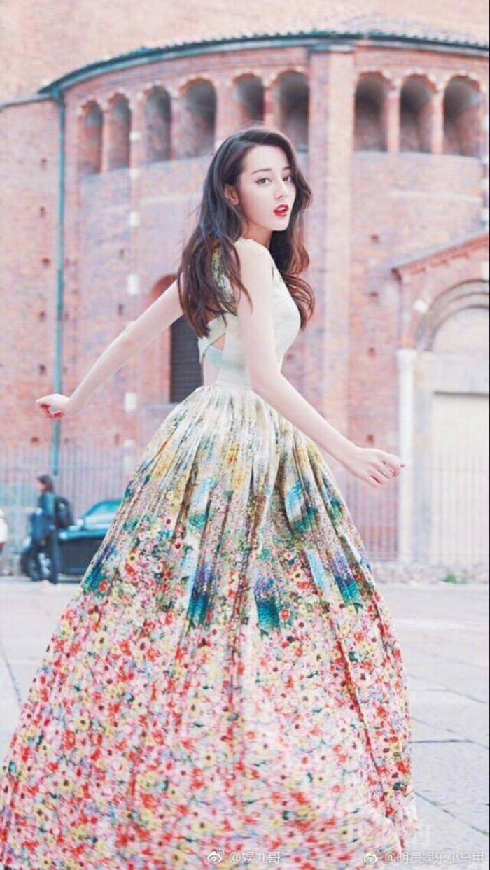 【迪丽热巴 高清壁纸大图】壁纸 美女 女神 …-