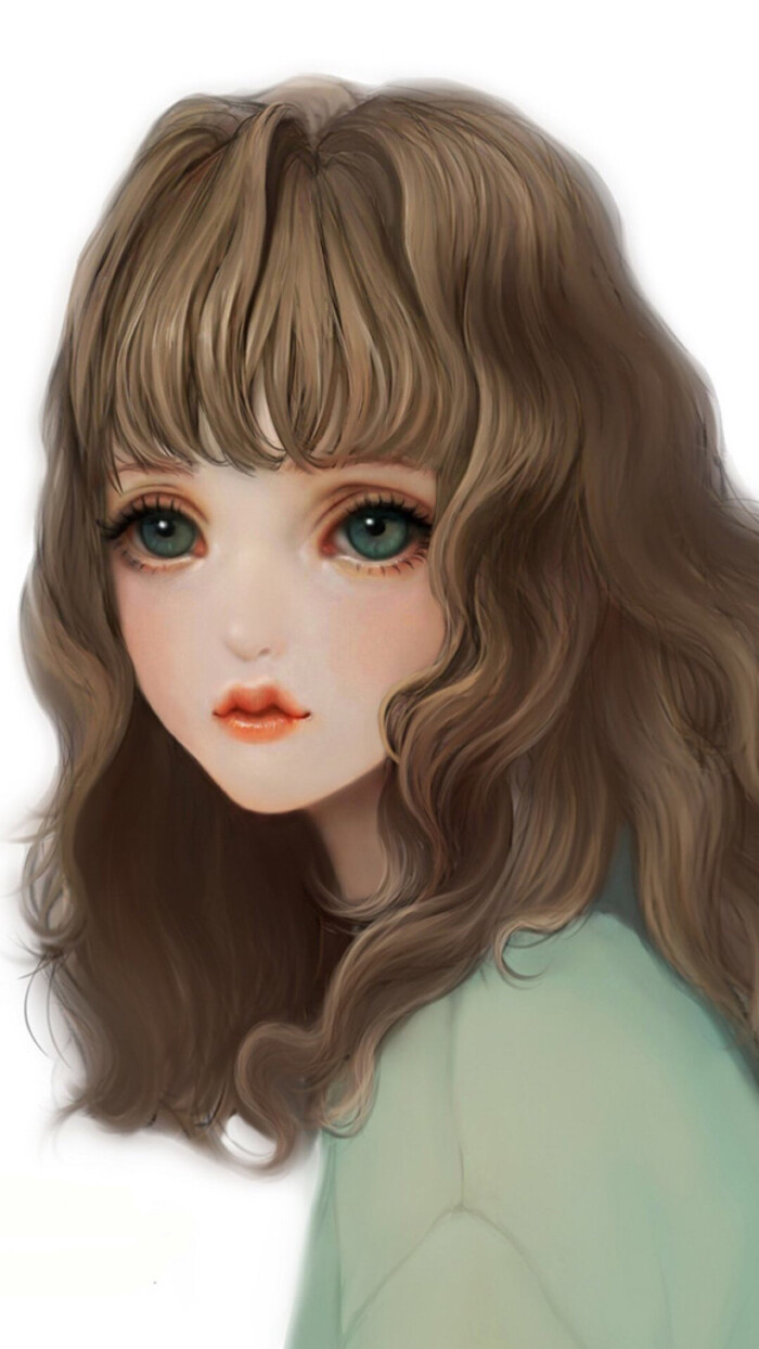软萌少女心系列手机壁纸少女头像