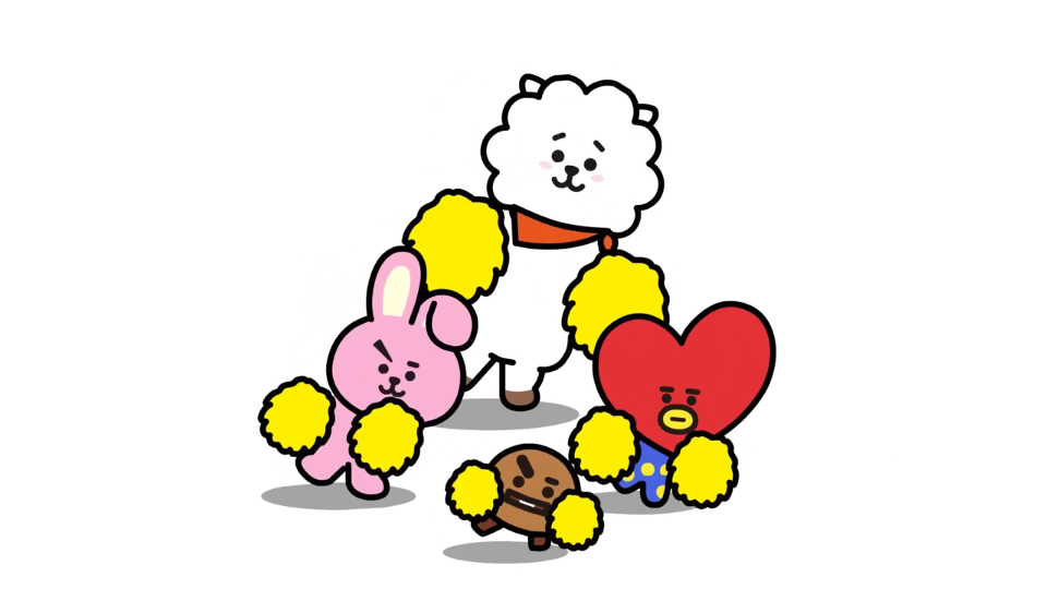 防弹少年团bt21