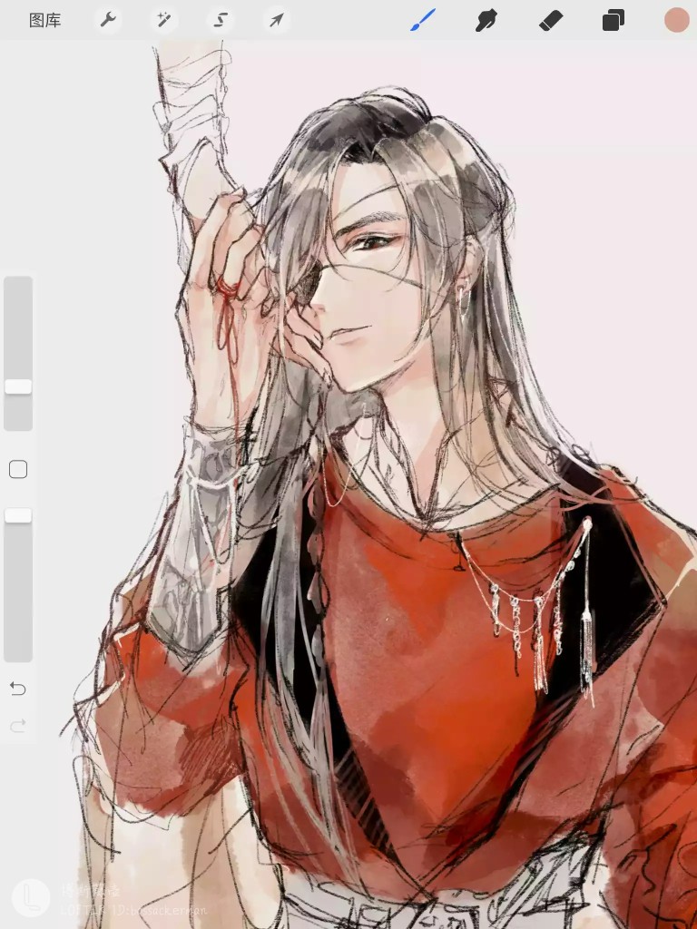 天官赐福 花城