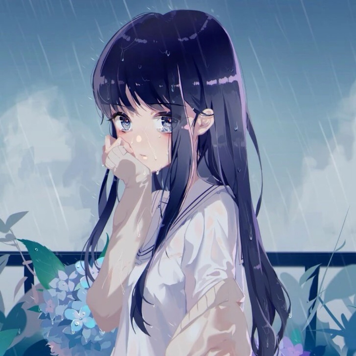 做头像也行系列 动漫女生