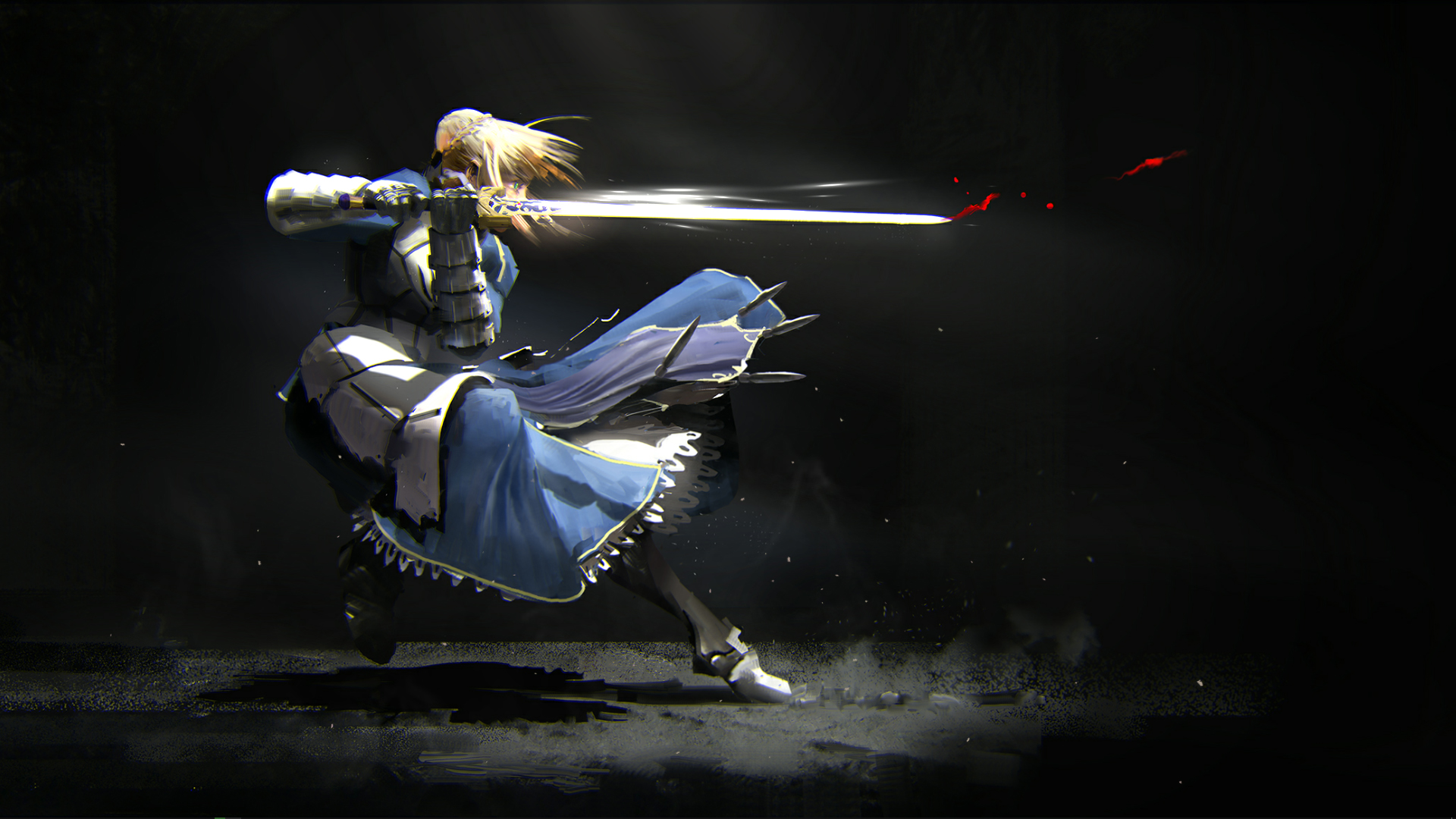 fate saber