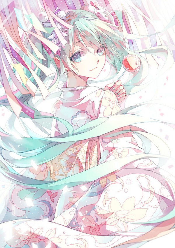 初音未来 唯美 梦幻