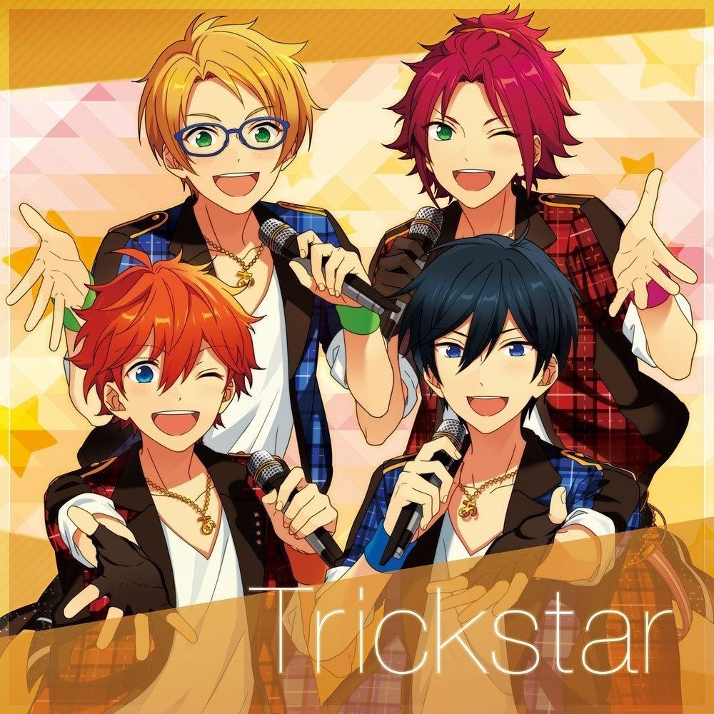 偶像梦幻祭 trickstar 第一弹 cd封面