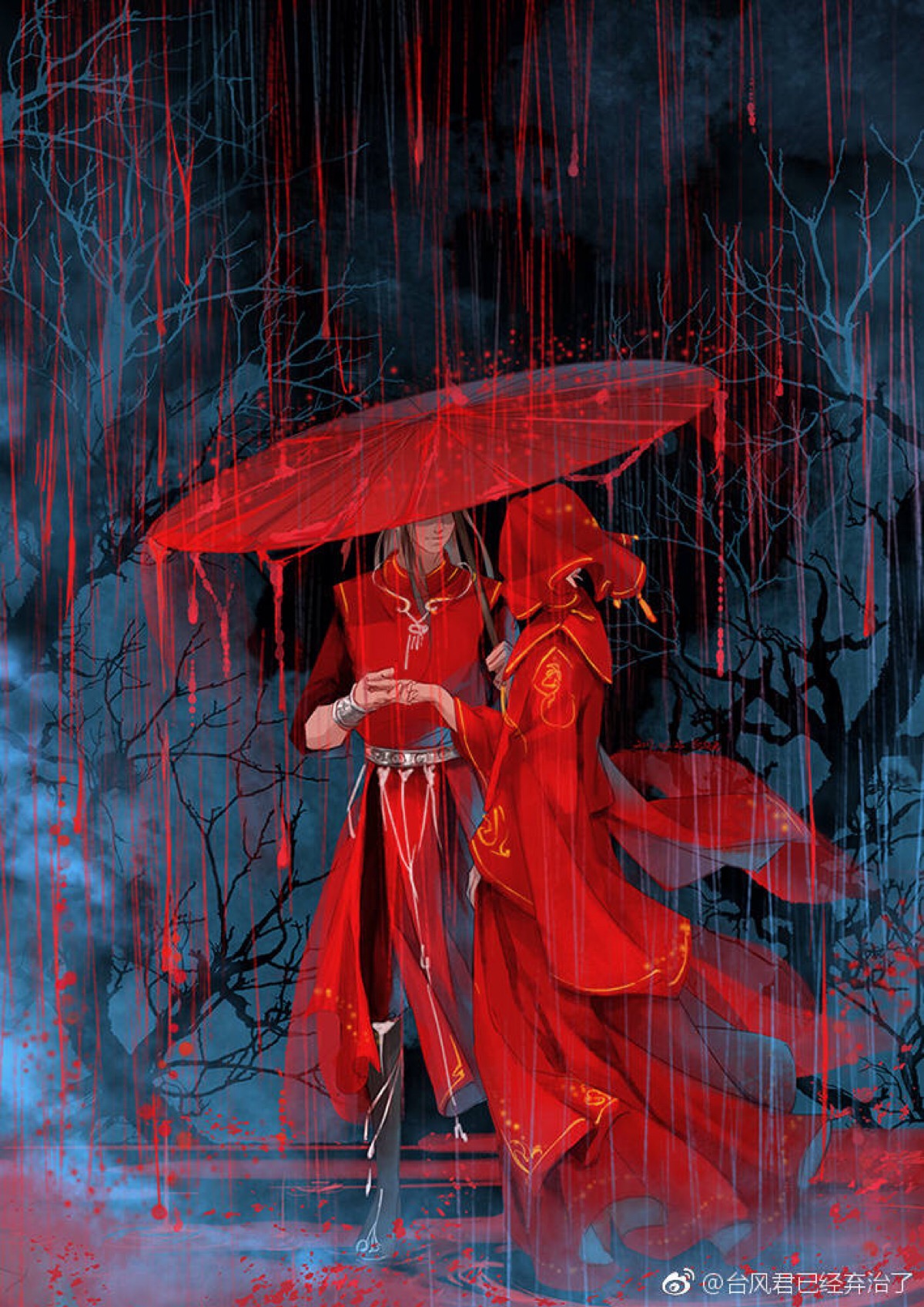 天官赐福 国债花怜 骨折双玄 血雨探花/花三怂 太子谢怜 青鬼戚容 转