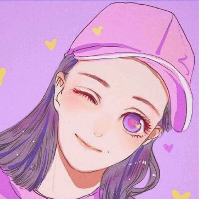 粉色头像