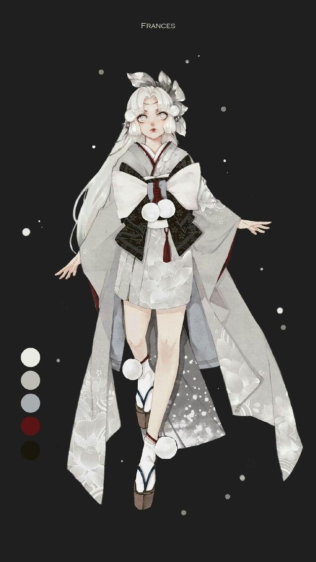 阴阳师雪女