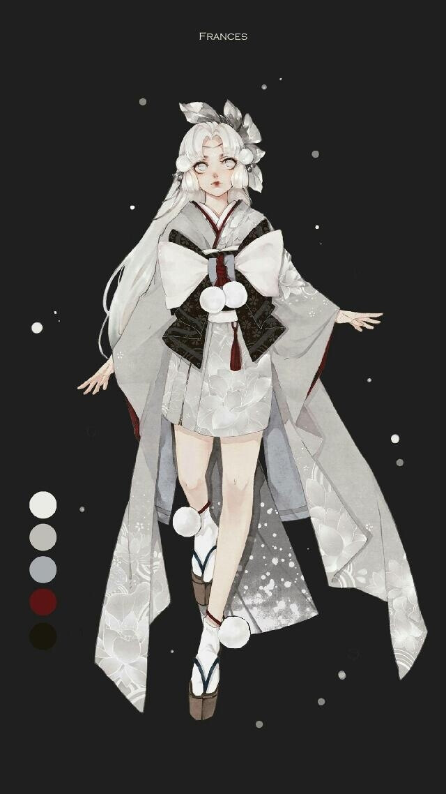 阴阳师 雪女