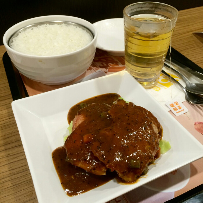 牛肉饭套餐