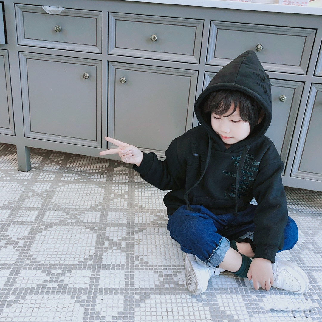 萌娃男头