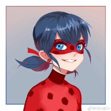 瓢虫少女##miraculous ladybug# 画了我瓢姐!