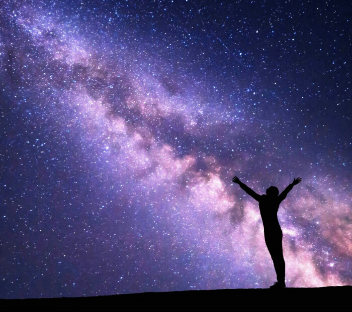 拥抱星空
