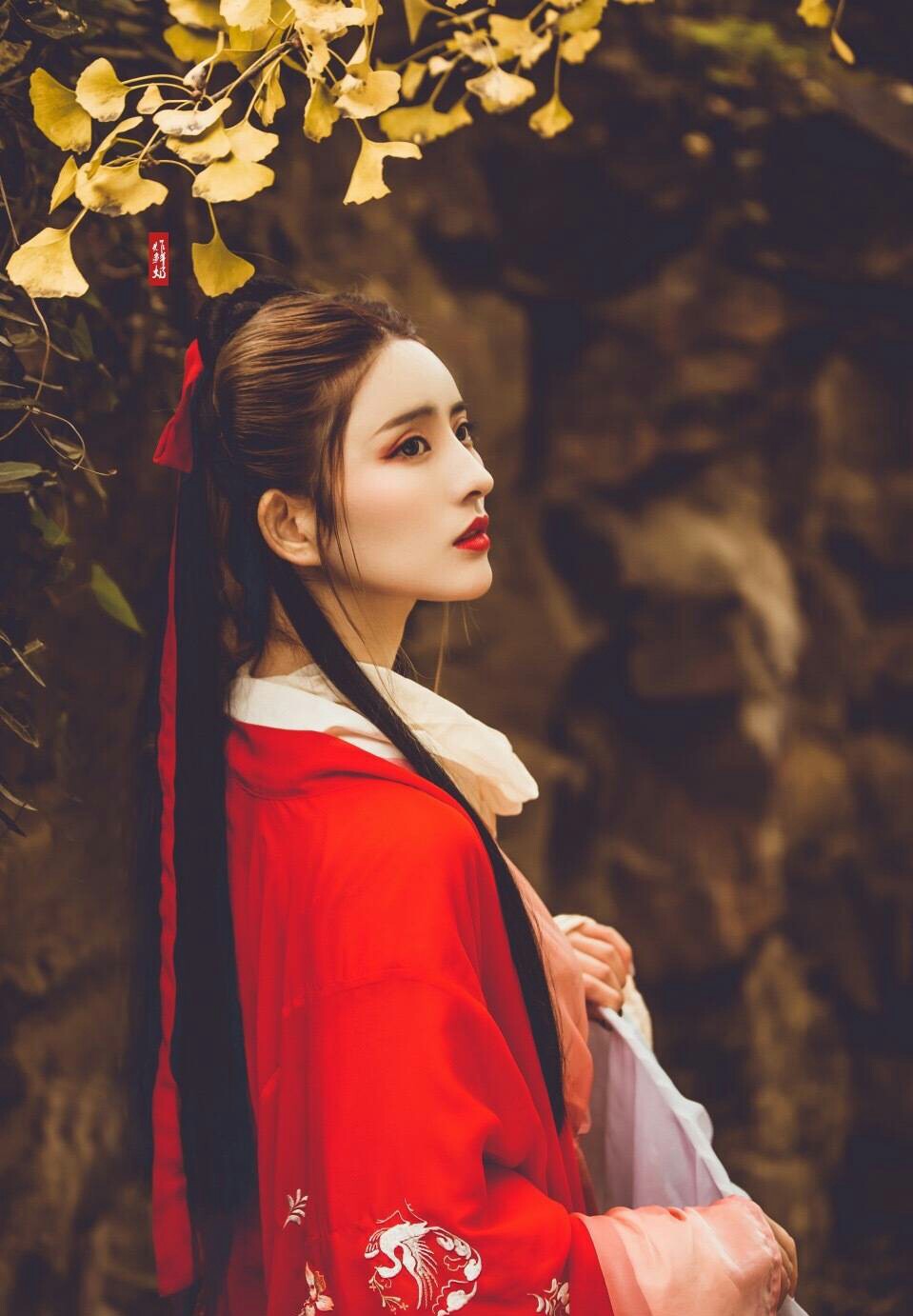 汉服,古风女头,真人,国色天香,妖娆,邪魅,嗜血,冷血,冰艳,可爱,清纯
