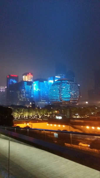 杭州城市夜景