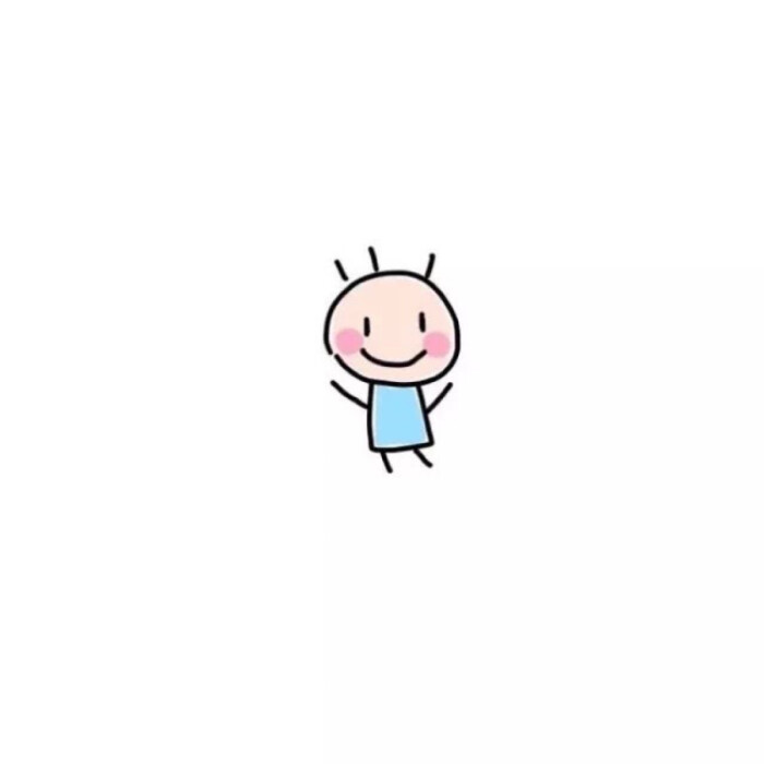 可爱头像 卡通头像 #情侣头像