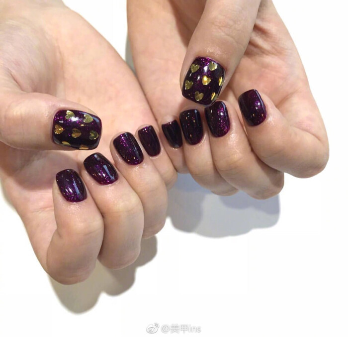 适合冬季的指甲