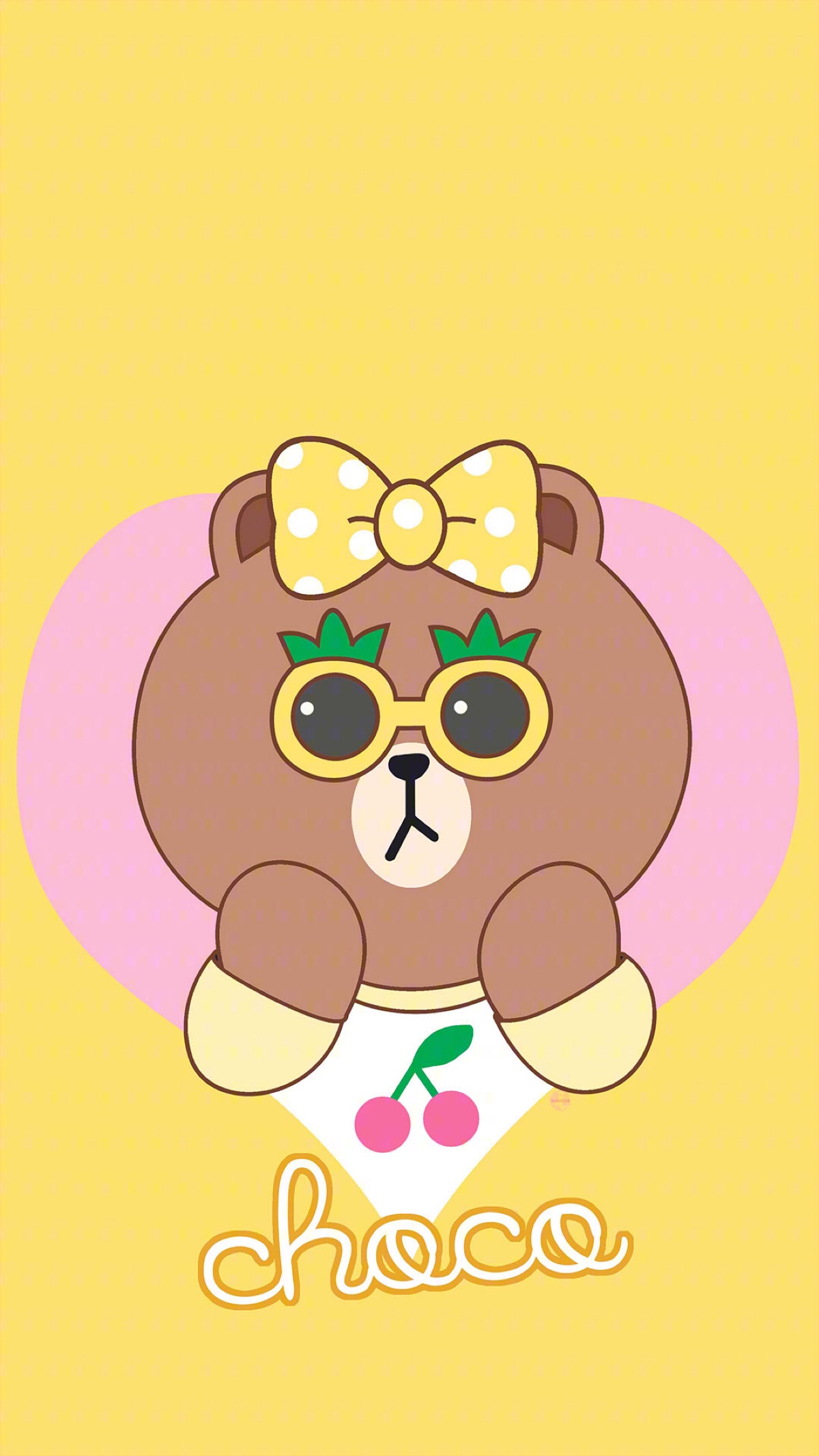 line丘可壁纸