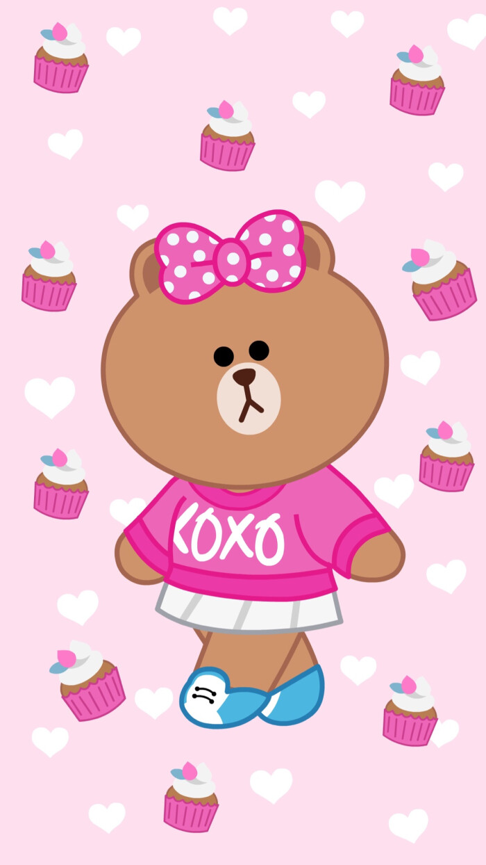 line 丘可壁纸