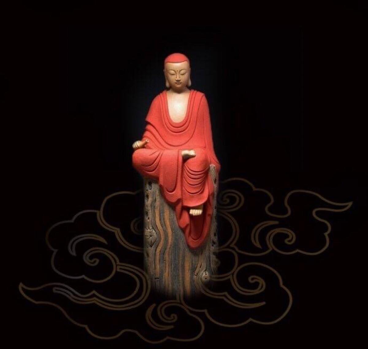 我问佛:人生为何那么多不如意?佛说:缘起缘落,缘生缘灭,万象皆为心造.